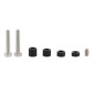 BUTEE BIELLETTE EMBRAYAGE 50 A BOITE VOCA POUR MINARELLI 50 AM6/BETA 50 RR/RIEJU 50 MRT/SHERCO 50 SM-R, SE-R ALU CNC NOIR 3700948309407