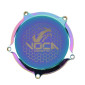 COUVERCLE EMBRAYAGE 50 A BOITE VOCA RACING POUR MINARELLI 50 AM6 / RIEJU 50 MRT / BETA 50 RR / SHERCO 50 SM-R, SE-R ALU CNC NEO-CHROME 3700948309506