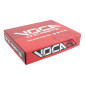 COUVERCLE EMBRAYAGE 50 A BOITE VOCA RACING POUR MINARELLI 50 AM6 / RIEJU 50 MRT / BETA 50 RR / SHERCO 50 SM-R, SE-R ALU CNC NEO-CHROME 3700948309506