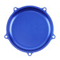 COUVERCLE EMBRAYAGE 50 A BOITE VOCA RACING POUR MINARELLI 50 AM6 / RIEJU 50 MRT / BETA 50 RR / SHERCO 50 SM-R, SE-R ALU CNC BLEU 3700948309520