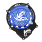 CARTER ALLUMAGE 50 A BOITE VOCA RACING POUR MINARELLI 50 AM6/BETA 50 RR/RIEJU 50 MRT/SHERCO 50 SM-R, SE-R ALU CNC NOIR/BLEU 3700948309537