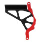CACHE PIGNON 50 A BOITE VOCA RACING POUR MINARELLI 50 AM6/BETA 50 RR/RIEJU 50 MRT/SHERCO 50 SM-R, SE-R ALU CNC NOIR/ROUGE 3700948309544