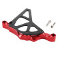 CACHE PIGNON 50 A BOITE VOCA RACING POUR MINARELLI 50 AM6/BETA 50 RR/RIEJU 50 MRT/SHERCO 50 SM-R, SE-R ALU CNC NOIR/ROUGE 3700948309544