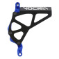 CACHE PIGNON 50 A BOITE VOCA RACING POUR MINARELLI 50 AM6/BETA 50 RR/RIEJU 50 MRT/SHERCO 50 SM-R, SE-R ALU CNC NOIR/BLEU 3700948309551