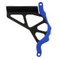 CACHE PIGNON 50 A BOITE VOCA RACING POUR MINARELLI 50 AM6/BETA 50 RR/RIEJU 50 MRT/SHERCO 50 SM-R, SE-R ALU CNC NOIR/BLEU 3700948309551