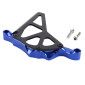 CACHE PIGNON 50 A BOITE VOCA RACING POUR MINARELLI 50 AM6/BETA 50 RR/RIEJU 50 MRT/SHERCO 50 SM-R, SE-R ALU CNC NOIR/BLEU 3700948309551