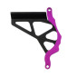 CACHE PIGNON 50 A BOITE VOCA RACING POUR MINARELLI 50 AM6/BETA 50 RR/RIEJU 50 MRT/SHERCO 50 SM-R, SE-R ALU CNC NOIR/VIOLET 3700948309568