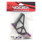 CACHE PIGNON 50 A BOITE VOCA RACING POUR MINARELLI 50 AM6/BETA 50 RR/RIEJU 50 MRT/SHERCO 50 SM-R, SE-R ALU CNC NOIR/VIOLET 3700948309568