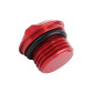 BOUCHON D'HUILE 50 A BOITE VOCA EVO V2 POUR DERBI 50 SENDA, GPR (MOTEUR EURO 2, 3, 4) ALU CNC ROUGE 3700948309704