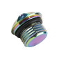 BOUCHON D'HUILE 50 A BOITE VOCA EVO V2 POUR DERBI 50 SENDA, GPR (MOTEUR EURO 2, 3, 4) ALU CNC NEO-CHROME 3700948309728