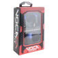 PONTET DE GUIDON UNIVERSEL VOCA HB28 V2 ALU CNC ADAPTATEUR DIAM 28,6mm NOIR/BLEU (ENTRAXE FIXATION 32,20 A 34,80mm) (PAIRE) 3700948309773