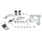 FIXATION POT 50 A BOITE VOCA ROOKIE POUR MOTEUR MINARELLI AM6 (KIT ACCESSOIRE DE MONTAGE ECHAPPEMENT PASSAGE BAS) 3700948309834