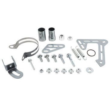 FIXATION POT 50 A BOITE VOCA ROOKIE POUR MOTEUR MINARELLI AM6 (KIT ACCESSOIRE DE MONTAGE ECHAPPEMENT PASSAGE BAS) 3700948309834
