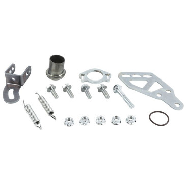 FIXATION POT 50 A BOITE VOCA ROOKIE POUR DERBI 50 SENDA, GPR/APRILIA 50 RS4/GILERA 50 SMT, RCR (KIT ACCESSOIRE MONTAGE POUR PASSAGE BAS) 3700948309841