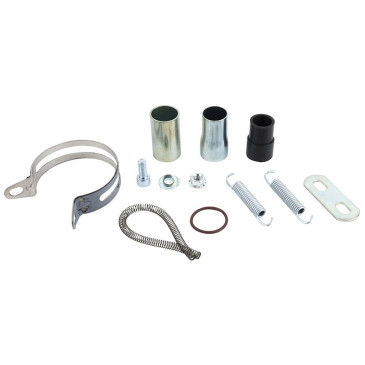 FIXATION POT 50 A BOITE VOCA CROSS ROOKIE POUR SHERCO 50 SE-R, SE-RS, SM-R, SM-RS (KIT ACCESSOIRE DE MONTAGE ECHAPPEMENT PASSAGE HAUT) 3700948309858