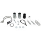 FIXATION POT 50 A BOITE VOCA CROSS ROOKIE POUR RIEJU 50 MRT (KIT ACCESSOIRE DE MONTAGE ECHAPPEMENT PASSAGE HAUT) 3700948309865