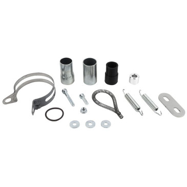FIXATION POT 50 A BOITE VOCA CROSS ROOKIE POUR RIEJU 50 MRT (KIT ACCESSOIRE DE MONTAGE ECHAPPEMENT PASSAGE HAUT) 3700948309865