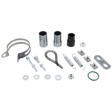 FIXATION POT 50 A BOITE VOCA CROSS ROOKIE POUR BETA 50 RR 2012> (KIT ACCESSOIRE DE MONTAGE ECHAPPEMENT PASSAGE HAUT) 3700948309872