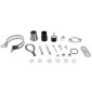 FIXATION POT 50 A BOITE VOCA CROSS ROOKIE POUR DERBI 50 SENDA, SENDA DRD/APRILIA 50 RX, SX (KIT ACCESSOIRE DE MONTAGE ECHAPPEMENT PASSAGE HAUT) 3700948309889