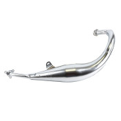 POT/COLLECTEUR 50 A BOITE VOCA CHROMED POUR DERBI 50 SENDA, GPR/APRILIA 50 RS4/GILERA 50 SMT, RCR (PASSAGE BAS) (FIXATION INCLUSE, SILENCIEUX RD30400 VENDU SEPAREMENT) 3667385000222