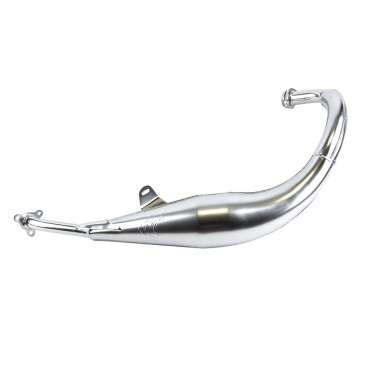 POT/COLLECTEUR 50 A BOITE VOCA CHROMED DERBI 50 SENDA, GPR/APRILIA 50 RS4/GILERA 50 SMT, RCR (PASSAGE BAS) (SILENCIEUX RD30400 ET FIXATION VENDU SEPAREMENT) 3667385000222