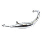 POT/COLLECTEUR 50 A BOITE VOCA CHROMED DERBI 50 SENDA, GPR/APRILIA 50 RS4/GILERA 50 SMT, RCR (PASSAGE BAS) (SILENCIEUX RD30400 ET FIXATION VENDU SEPAREMENT) 3667385000222