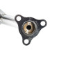POT/COLLECTEUR 50 A BOITE VOCA CHROMED DERBI 50 SENDA, GPR/APRILIA 50 RS4/GILERA 50 SMT, RCR (PASSAGE BAS) (SILENCIEUX RD30400 ET FIXATION VENDU SEPAREMENT) 3667385000222
