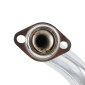 POT/COLLECTEUR 50 A BOITE VOCA CHROMED DERBI 50 SENDA, GPR/APRILIA 50 RS4/GILERA 50 SMT, RCR (PASSAGE BAS) (SILENCIEUX RD30400 ET FIXATION VENDU SEPAREMENT) 3667385000222