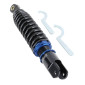 AMORTISSEUR SCOOT POLINI POUR MBK 50 BOOSTER, NITRO/YAMAHA 50 BWS, AEROX NOIR (REGLABLE, ENTRAXE 290mm) 8054705128158
