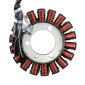 STATOR ALLUMAGE MAXISCOOTER ADAPTABLE HONDA 125 SH,150 2005>2012 (18 POLES) (OEM: 31120-KTF640) -MAGNETI MARELLI- 8050947951769