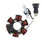 STATOR ALLUMAGE SCOOT ADAPTABLE APRILIA 50 SR MOTARD 2012>2017 2T/PIAGGIO 50 LIBERTY 2003>2016 2T, TYPHOON 2006>2017 2T/GILERA 50 RUNNER 2005>2017 2T (OEM: 639865/830296) -MAGNETI MARELLI- 8050947951677