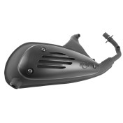 POT SCOOT SITO/LEOVINCE ADAPTABLE PIAGGIO 50 ZIP 4T 2018>, LIBERTY I GET 4T 2016>, VESPA SPRINT 4T 2018>, VESPA PRIMAVERA 4T 2018> NOIR (REF 0748B - SITO PLUS) 8050162763574