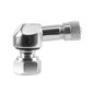 VALVE DE PNEU MOTO TUBELESS COUDEE TV25AL ALU ARGENT (DIAM 8,3 mm) (VENDU A L'UNITE) -SELECTION P2R- 3701213437061