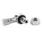 VALVE DE PNEU MOTO TUBELESS COUDEE TV25AL ALU ARGENT (DIAM 8,3 mm) (VENDU A L'UNITE) -SELECTION P2R- 3701213437061