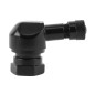 VALVE DE PNEU MOTO TUBELESS COUDEE TV25AL ALU NOIR (DIAM 11,3 mm) (VENDU A L'UNITE) -SELECTION P2R- 3667385000161