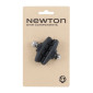 BRAKE PADS FOR ROAD BIKE/FIXIE NEWTON THREADED STUD - BLACK (1 PAIR) 3700948073827
