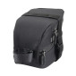 SACOCHE DE SELLE VELO GIST NOIR MAX FIXATION VELCRO ( L 17cm x l 8cm x h 7cm) 8013271028293