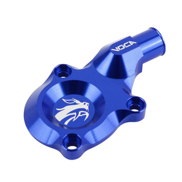 CARTER/COUVERCLE/CORPS POMPE A EAU 50 A BOITE VOCA RACING POUR MINARELLI 50 AM6 BLEU 3700948309315