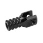 EMBOUT SELECTEUR DE VITESSE VOCA RACING MINARELLI 50 AM6/BETA 50 RR/RIEJU 50 MRT/SHERCO 50 SM-R, SE-R ALU CNC NOIR 3667385000413