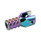 EMBOUT SELECTEUR DE VITESSE VOCA RACING MINARELLI 50 AM6/BETA 50 RR/RIEJU 50 MRT/SHERCO 50 SM-R, SE-R ALU CNC NEO-CHROME 3700948309599
