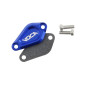 OBTURATEUR POMPE A HUILE 50 A BOITE VOCA EVO POUR MINARELLI 50 AM6/DERBI 50 SENDA, GPR ALU CNC BLEU 3700948309605