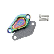 OBTURATEUR POMPE A HUILE 50 A BOITE VOCA EVO POUR MINARELLI 50 AM6/DERBI 50 SENDA, GPR ALU CNC NEO-CHROME 3700948309643
