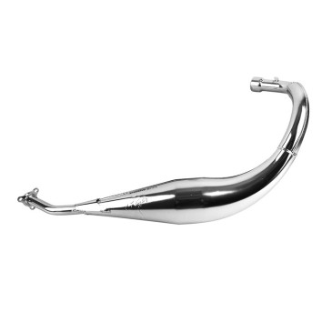 POT/COLLECTEUR 50 A BOITE VOCA CHROMED POUR SHERCO 50 SE-R, SE-RS, SM-R, SM-RS (PASSAGE BAS) (FIXATION INCLUSE, SILENCIEUX RD30400 VENDU SEPAREMENT) 3700948309896