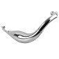 POT/COLLECTEUR 50 A BOITE VOCA CHROMED POUR MINARELLI 50 AM6, BETA 50 RR 1999>2011/RIEJU 50 MRT, SMX, RMX, RR/PEUGEOT 50 XPS, XP6/MBK 50 X-LIMIT/YAMAHA 50 DTR (PASSAGE BAS) 3700948309902