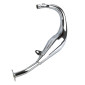 POT/COLLECTEUR 50 A BOITE VOCA CHROMED POUR MINARELLI 50 AM6, BETA 50 RR 1999>2011/RIEJU 50 MRT, SMX, RMX, RR/PEUGEOT 50 XPS, XP6/MBK 50 X-LIMIT/YAMAHA 50 DTR (PASSAGE BAS) 3700948309902