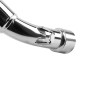 POT/COLLECTEUR 50 A BOITE VOCA CHROMED POUR MINARELLI 50 AM6, BETA 50 RR 1999>2011/RIEJU 50 MRT, SMX, RMX, RR/PEUGEOT 50 XPS, XP6/MBK 50 X-LIMIT/YAMAHA 50 DTR (PASSAGE BAS) 3700948309902