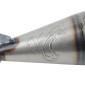 POT/COLLECTEUR 50 A BOITE VOCA ROOKIE POUR FANTIC 50 XE, XM 2021> (PASSAGE BAS) (FIXATION INCLUSE, SILENCIEUX RD30400 VENDU SEPAREMENT) 3700948309933
