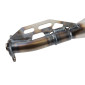 POT/COLLECTEUR 50 A BOITE VOCA ROOKIE POUR DERBI 50 SENDA, GPR/APRILIA 50 RS4/GILERA 50 SMT, RCR (PASSAGE BAS) (SILENCIEUX RD30400 ET FIXATION VENDU SEPAREMENT) 3700948309964