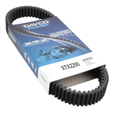 COURROIE QUAD ADAPTABLE CF MOTO 1000 CFORCE OVERLAND 2021>, 800 CFORCE XC 2018>2021, 1000 UFORCE 2019>2020, 1000 ZFORCE 2018>2019, 950 ZFORCE 2020>2021 (909 x 35,6) -DAYCO POWER- 8021787360974