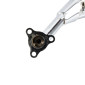 POT/COLLECTEUR 50 A BOITE VOCA CHROMED POUR MINARELLI 50 AM6, BETA 50 RR 1999>2011/RIEJU 50 MRT, SMX, RMX, RR/PEUGEOT 50 XPS, XP6/MBK 50 X-LIMIT/YAMAHA 50 DTR (PASSAGE BAS) 3700948309902